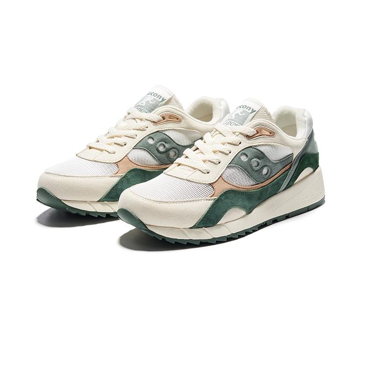 SAUCONY Shadow 6000 Текстиль, Кожа Нескользящая, Износостойкая, Увеличивающая рост Унисекс S79033-5