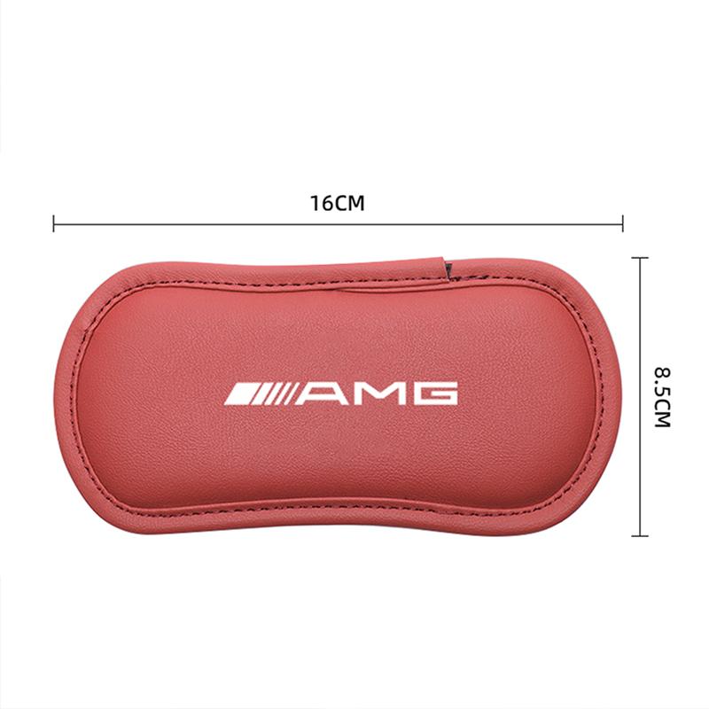 Car Pillow Car Knee Pad Elastic Memory Foam Leg Pad For Mercedes Benz AMG W203 W206 W220 W205 W211 W212 W201 W168 W167 W169 GLC QA0