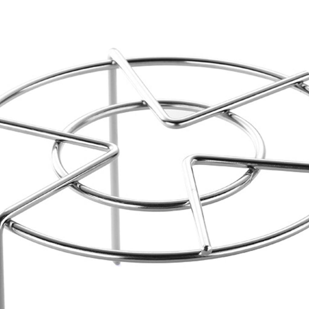 Стойка для приготовления на пару из нержавеющей стали, многоцелевая круглая стойка для приготовления на пару, стойка для готовки