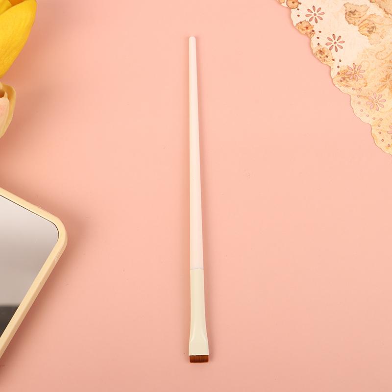 Кисть для завивки ресниц с плоской головкой, кисть для укладки ресниц, инструмент для разделения ресниц, инструмент для наращивания ресниц, инструменты, инструмент для подтяжки ресниц