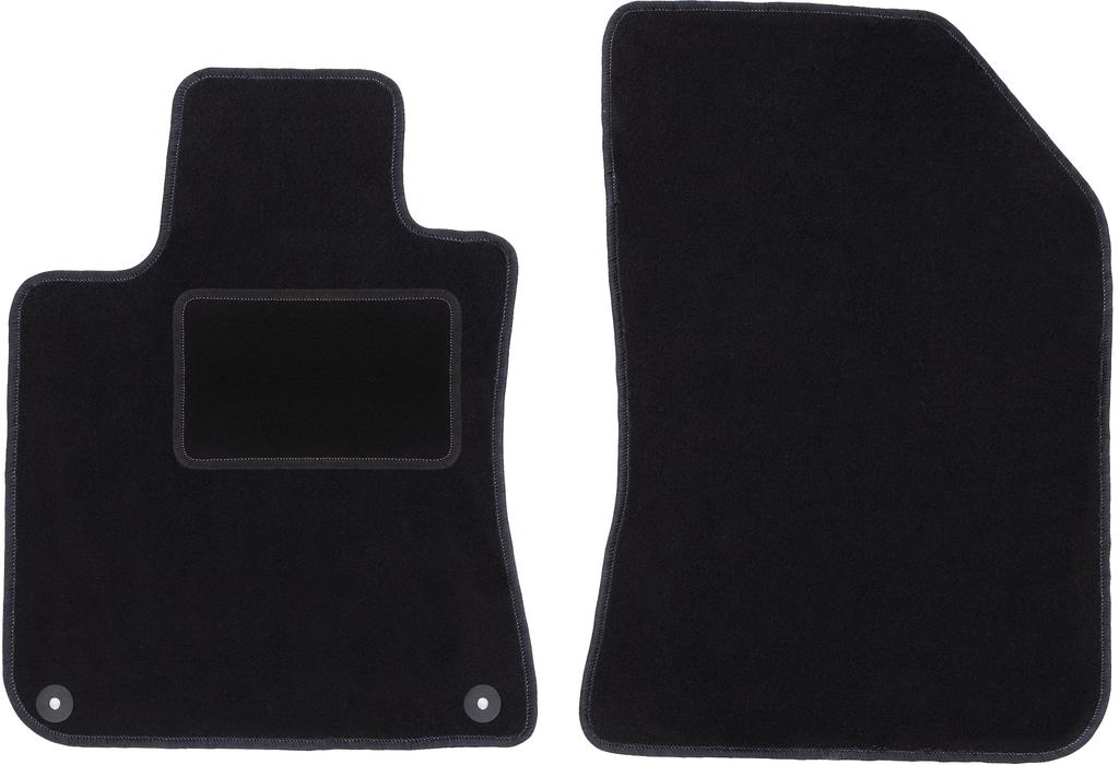 Car Floor Mats Front For Peugeot 308 Ii Hatchback (2013-)