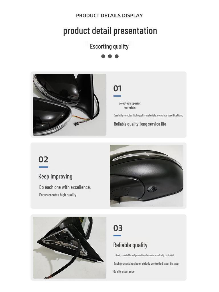 Mercedes-Benz W167 GLE Светоотражающий элемент зеркала заднего вида в сборе