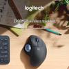 Беспроводная эргономичная мышь-трекбол Logitech ERGO M575