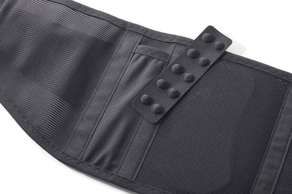 Colantotte MAG Supporter, Waist, Black, L, 95-115cm