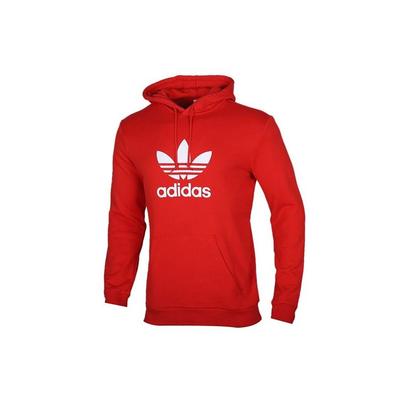 adidas Оригинальная толстовка с трилистником и шнурком, мужские толстовки, ярко-розовые флуоресцентные FM3783