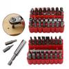 33-Piece Hexagonal Screwdriver Bit Set with Drill and Specialty Heads