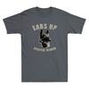 Ears Up System Armed Dog Lover Gift Animal Gerunisex Shepherd Vintage Unisexs Tshirt