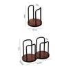 Desktop Disposable Cup Storage Holder with Longer Stick Mug Display Stand Paper Cup Shelf  Home