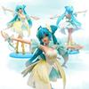 Новый благородный и элегантный лебедь Балет Hatsune Miku ПВХ модель персонажа Орнамент Анимация Коллекционер Статуэтка Настольное украшение