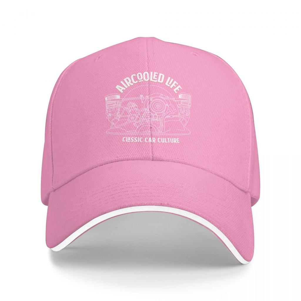 Aircooled Life Classic Car Culture (Type Engine) Baseball Cap Fun Hats Cosplay Golf Hat Unisex Unisexs Luxury Womens