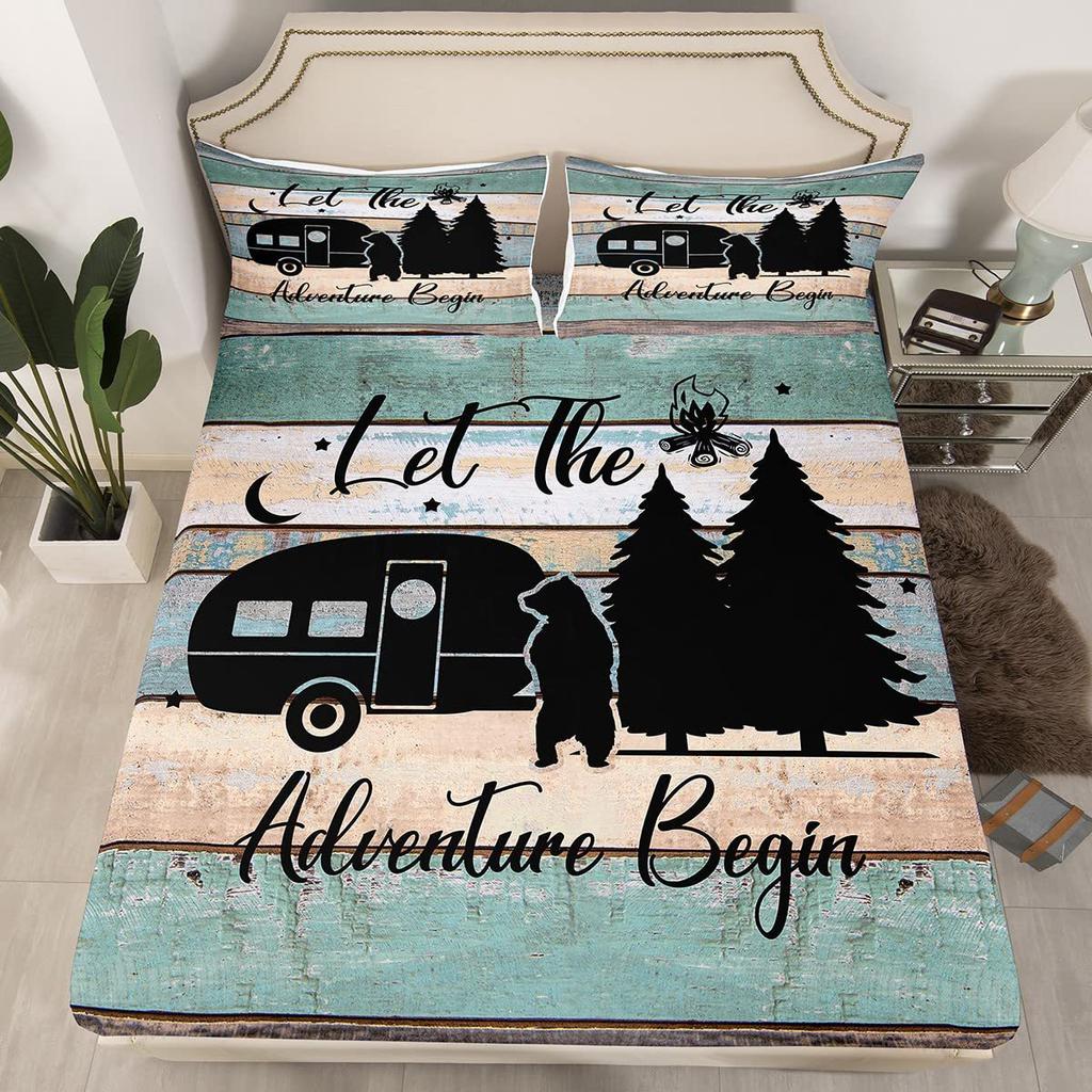 Постельное белье из трех частей с принтом текстуры коровьей шкуры для взрослых и детей