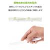 Strix Design Disposable Biomass Knives, 100 Knives, 16cm, White, Individually Wrapped, Made with Plant-Based Ingredients, Eco-Friendly, for Profession