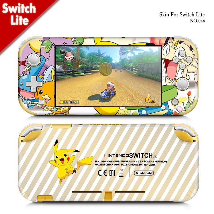 Наклейки для Nintendo Switch: Доставка поштучно с различными узорами