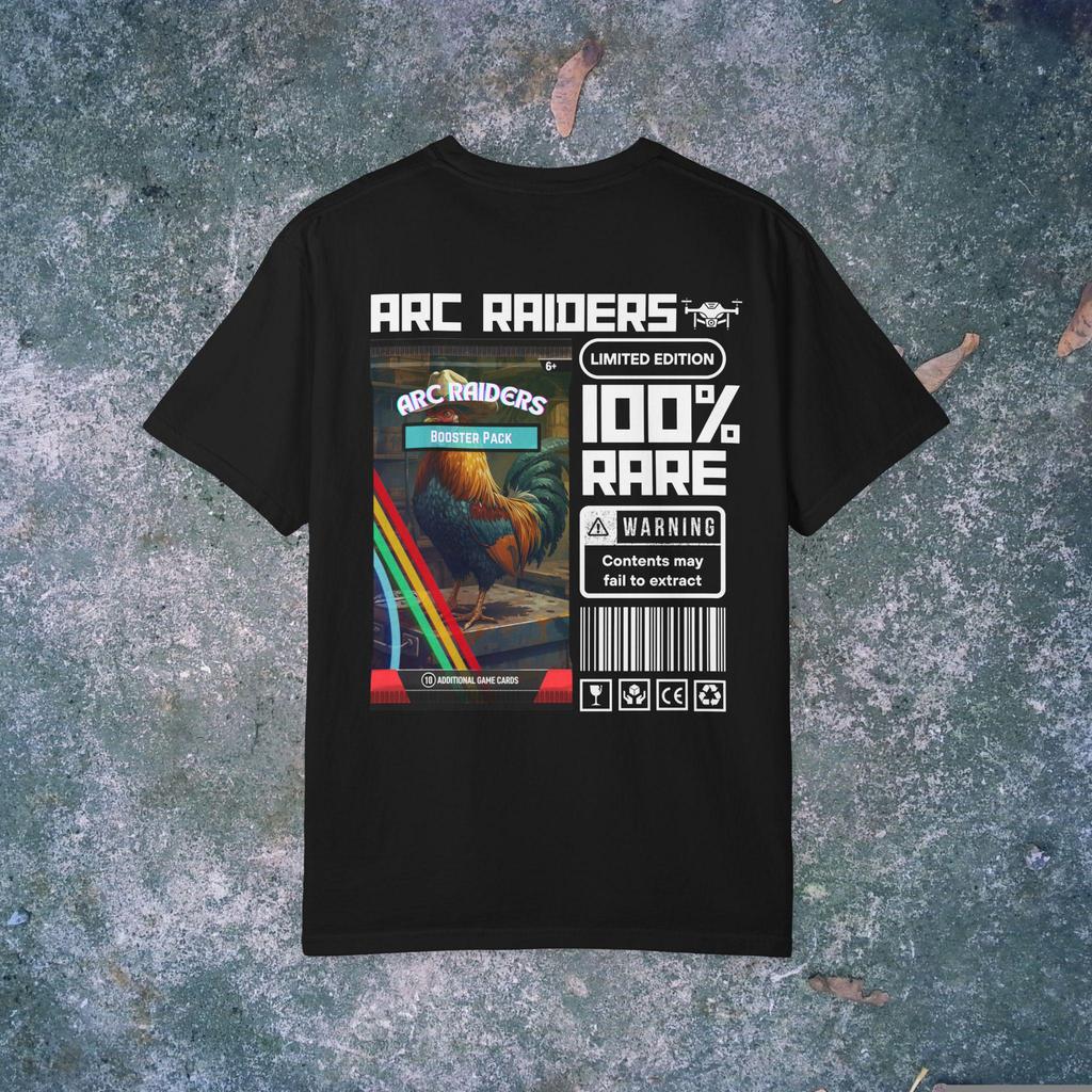ARC Raiders Футболка футболка для мужчины 100 процентов хлопка футболка мужчина роскошная Футболка