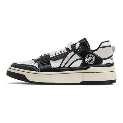 Баскетбольные кроссовки Li Ning Rookie мужские кроссовки черные белые ABCS021-2