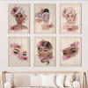 Beauty Procedures Eye Lip Makeup Posters And Prints Aesthetics Wall Art Vanity Botox Canvas Painting Modern Fashion Room Decor