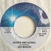 7inch Record JAH MASON - Acres And Acres INS024 Insight 2005 Jamaica Reggae, Ska & Dub Used