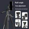 Universal SLR Camera & Phone Tripod with Stabilizer for Photography & Streaming