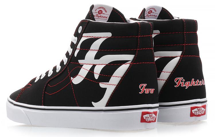 Sk8 Foo Fighters x Sk8 Vans-Hi '25-летие' VN0A4U3C2GB