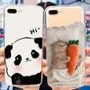 For IPhone 7 Plus Case iPhone8 Plus Fashion Painted Cover Clear Silicone Phone Case For iPhone 8 iPhone7 Plus Soft Fundas Bumper