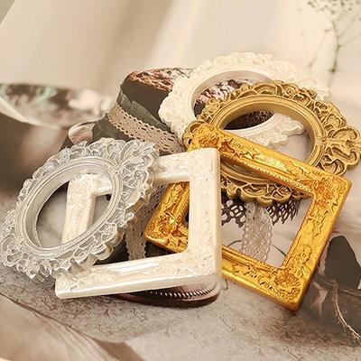 1:12 Миниатюрных фоторамок для кукольных домиков Рамка для картин маслом Рамка для настенной росписи Модель для дома Декор Аксессуары для игрушечных кукольных домиков