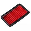 Air Filter FILTER SD24A for Swift Late and Genuine Compatible Air Cleaner Power Filter ZC72 Red POWER PFX300 [ZC72S]/Solio