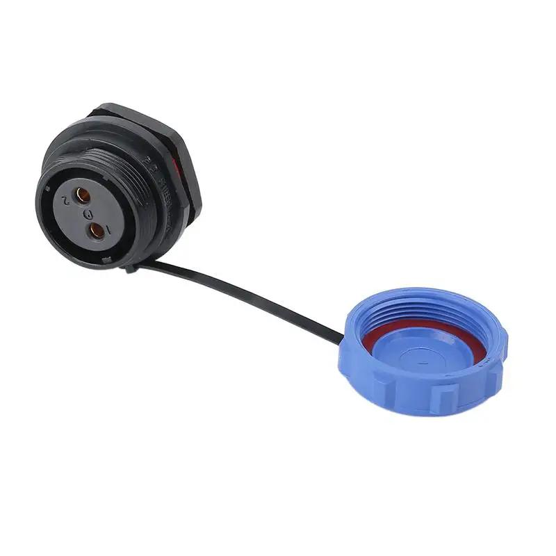 WEIPU SP21 SP2116/P SP2112/S 2 3 4 5 6 7 8 9 12 15-контактный Водонепроницаемый Ip68 Авиационный Разъем Адаптер Питания Адаптер Сигнала Пластик