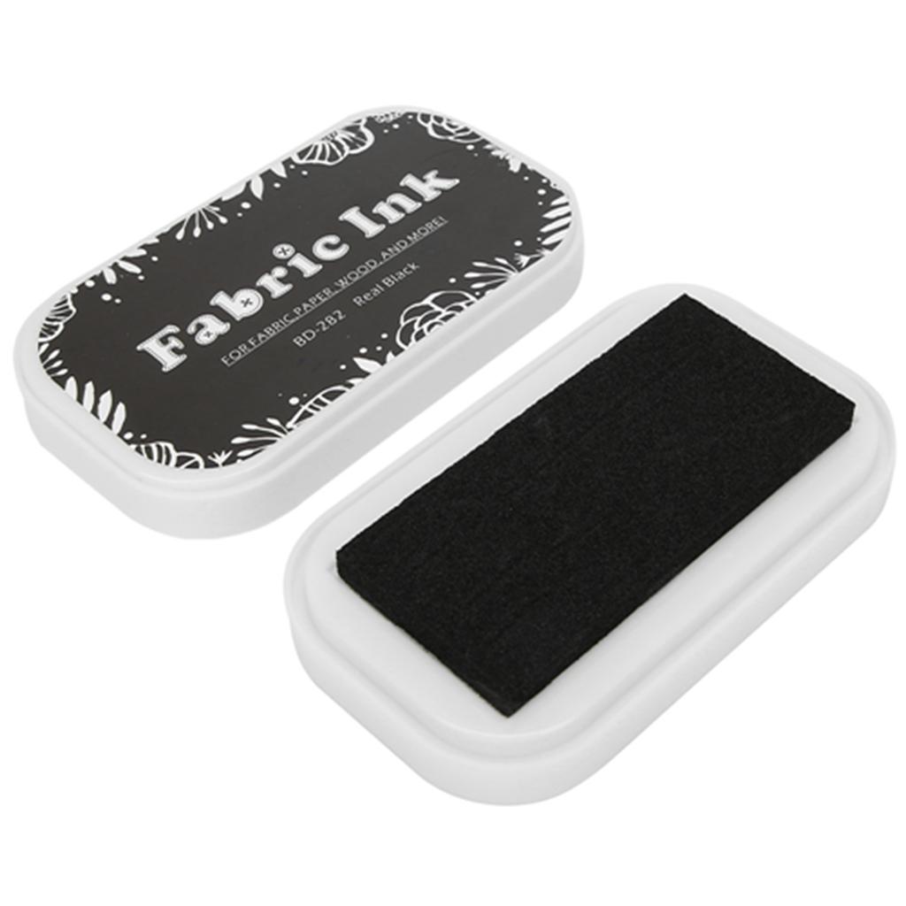 Restore Style Sponge Colored Ink Pad DIY Accessories for Rubber Stamp Paper Cloth