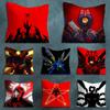 Game UUltrakill Shooting Throw Pillow Case Living Room Sofa Cushion Cover For Home Bedroom Decoration Protector