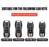 Porsche Carbon Fiber Key Cover for Panamera, Cayenne, Macan, 718, Taycan