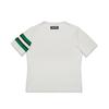 TRIMERE Signature Line Short Sleeve Round Knit Woman Ivory