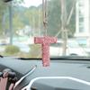Стразы Бант Полимерная глина Автомобильное Зеркало заднего вида Подвесное украшение