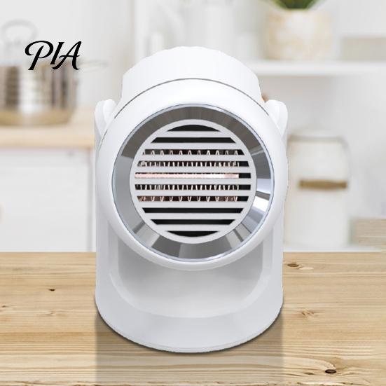 Electric Heating Fan for Car Portable Heater Defroster, 12V Compact Winter Driving Accessories Auto Windshield Defogging, Desktop Space with