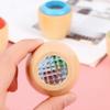 Children's Magic Kaleidoscope Wooden Bee Eye Polygon Mirror Kindergarten Polygon Mirror Toy Observation Experimental Toy P536
