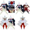Sweet And Fresh Konan Cosplay Outfit White Crane Style Naruto Costume