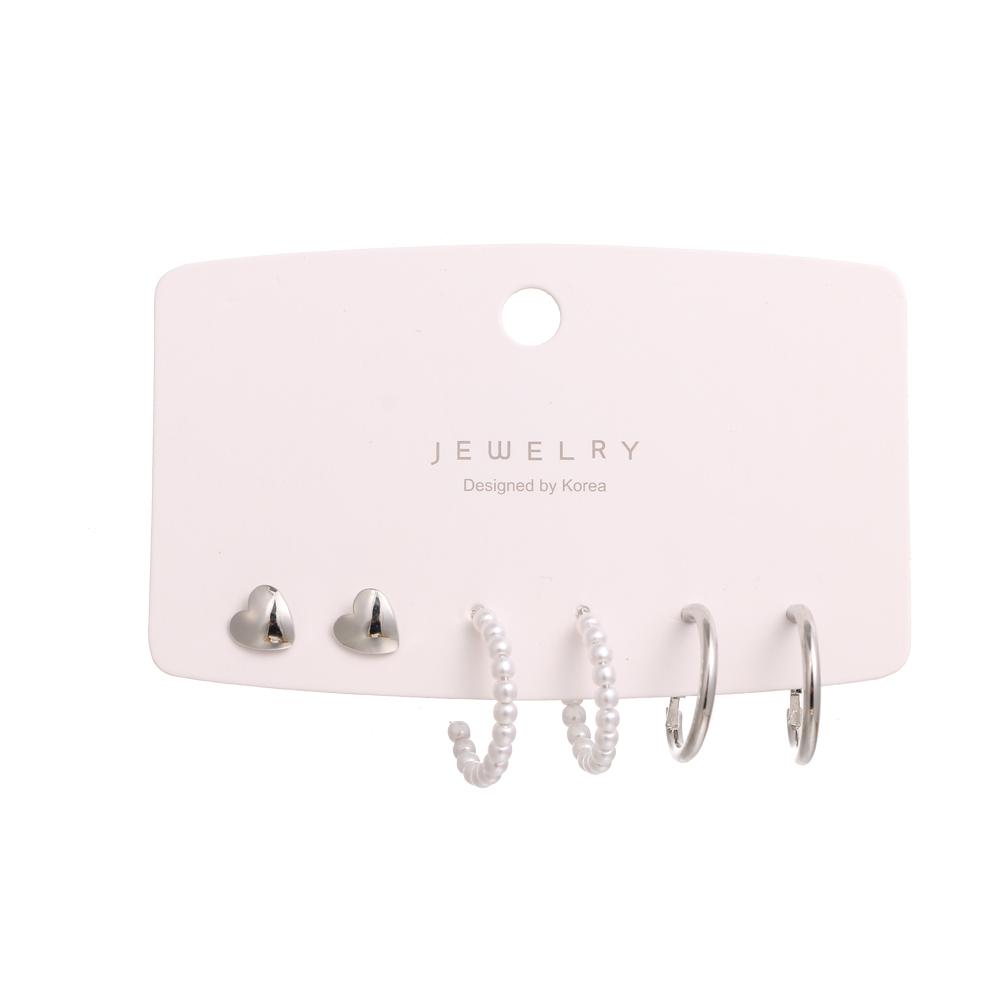 Fashion Small Ear Studs Women's Stud Earrings for Women Vintage Geometric Acrylic Drop Earring Set Female Jewelry