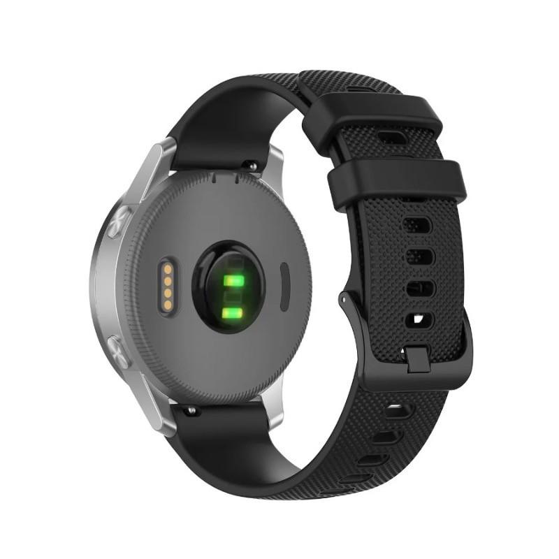 20mm 22mm Official Silicone Strap For Forerunner 965/Active 5/Active 6/Venu 3/2/GarminMove Trend