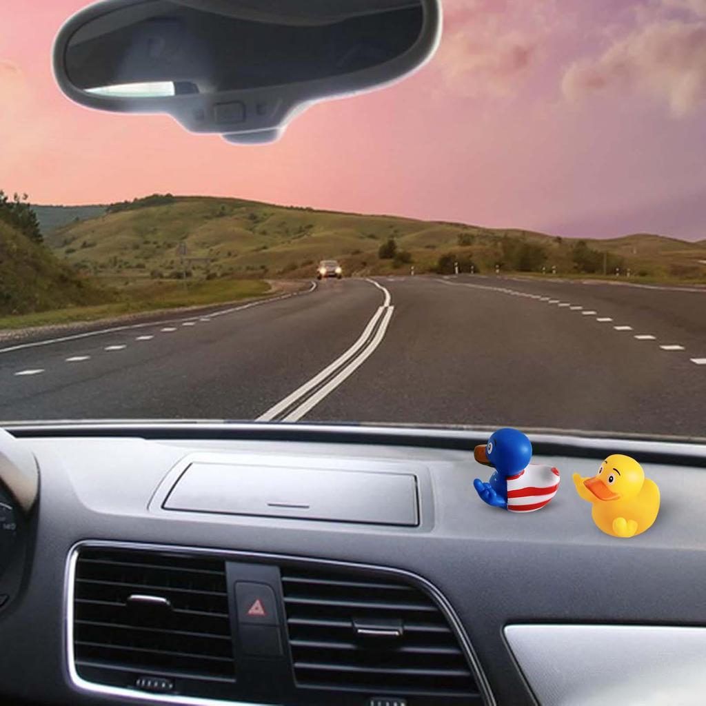 1-2 шт. Украшение для автомобиля «Утка со средним пальцем», Персонализированные украшения, Настольное украшение для автомобиля, для спальни, полки, стола
