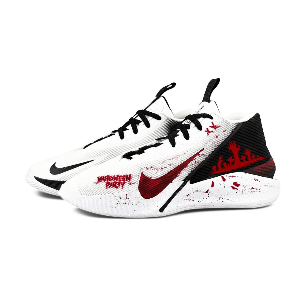 Nike ГТ. Jump Academy Амортизация Устойчивость к истиранию Высокие Баскетбольные кроссовки Мужские Черный Красный HF1804-100(Команда1556-)