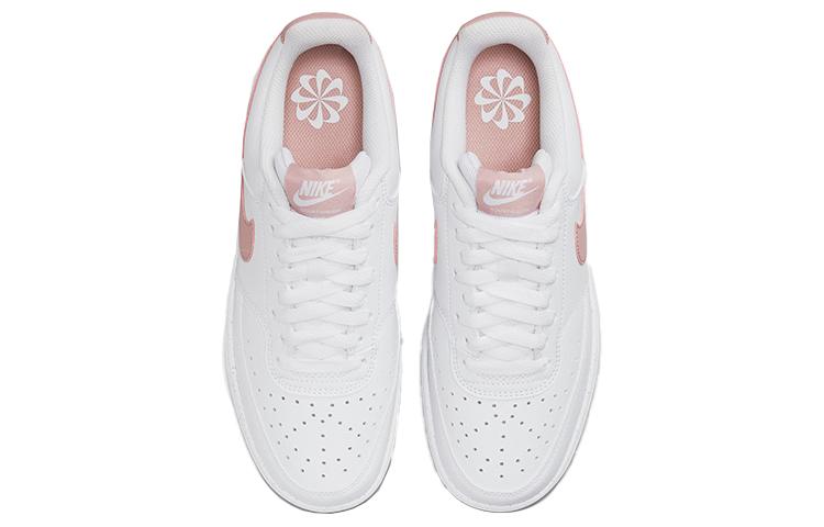 Nike Кроссовки Court Vision Low Next Nature Sail White Pink Oxford Женские DH3158-102