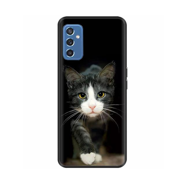 Чехол для Samsung M23 5g A23, мягкие силиконовые чехлы из ТПУ, чехол для телефона Samsung Galaxy M33 M53 M13, защитный чехол, бампер