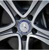 SUK3 4PCS 75mm Car Wheel Center Hub Caps Cover For Mercedes Benz B/C/E/S Class A Class C200L GLC GLK CLA Accessories
