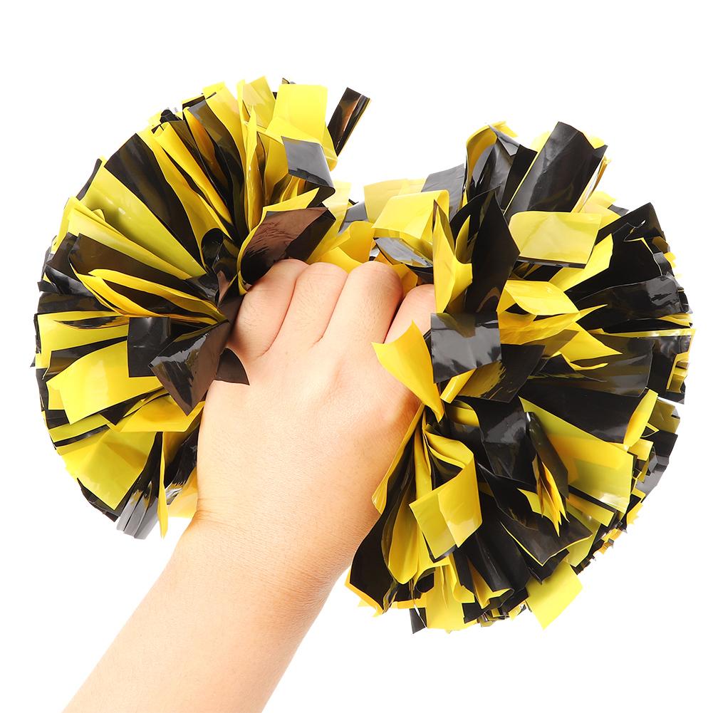 Красочные помпоны для черлидинга с цветами и помпонами для соревнований по гимнастике Спортивные товары