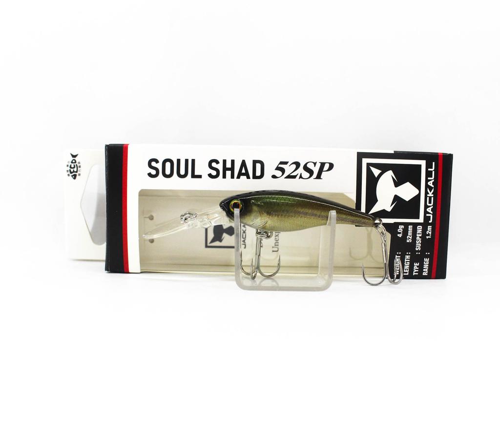 Jackall Soul Shad 52SP Suspend Lure RT Super Moroko (5320)