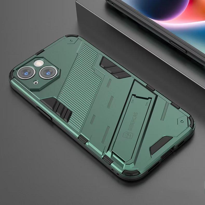 Для Apple iPhone 6 6S 7 8 Plus X XR XS Max SE2 2020 SE3 2022 13 Pro Max противоударный жесткий защитный чехол для телефона с подставкой задняя крышка