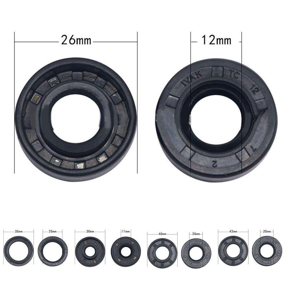 Дурабель и практичный материал НБР мотора самоката Э-велосипеда черного уплотнения масла прочный и практичный