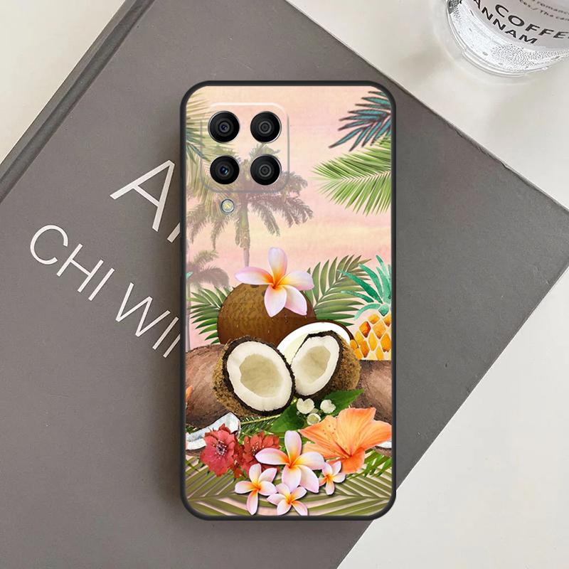 Чехол Aloha Beach Life Hawaii для Samsung Galaxy M31 M11 M34 M13 M53 M51 M14 M54 M12 M32 M52 M16 M36 M56 M15 M35 M55