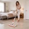 Adjustable Handle Detachable Mini Mop Locking Head Face Towel Small Mop  Bathroom