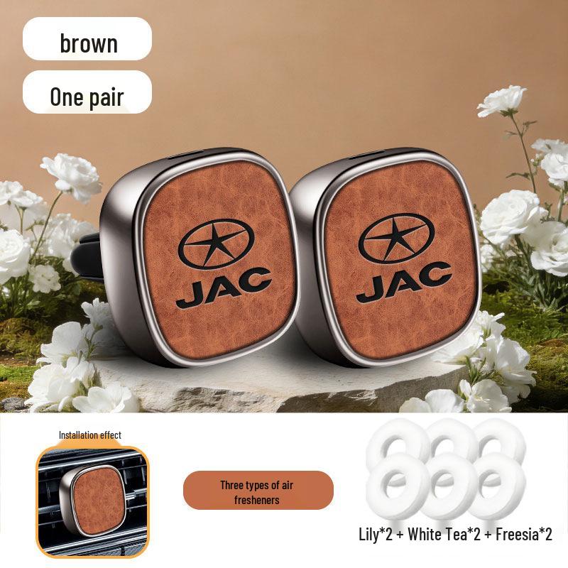 Автомобильный освежитель воздуха JAC для iEV7/iEVA50/T6/T8/V7 - Долгоиграющий легкий аромат для мужчин