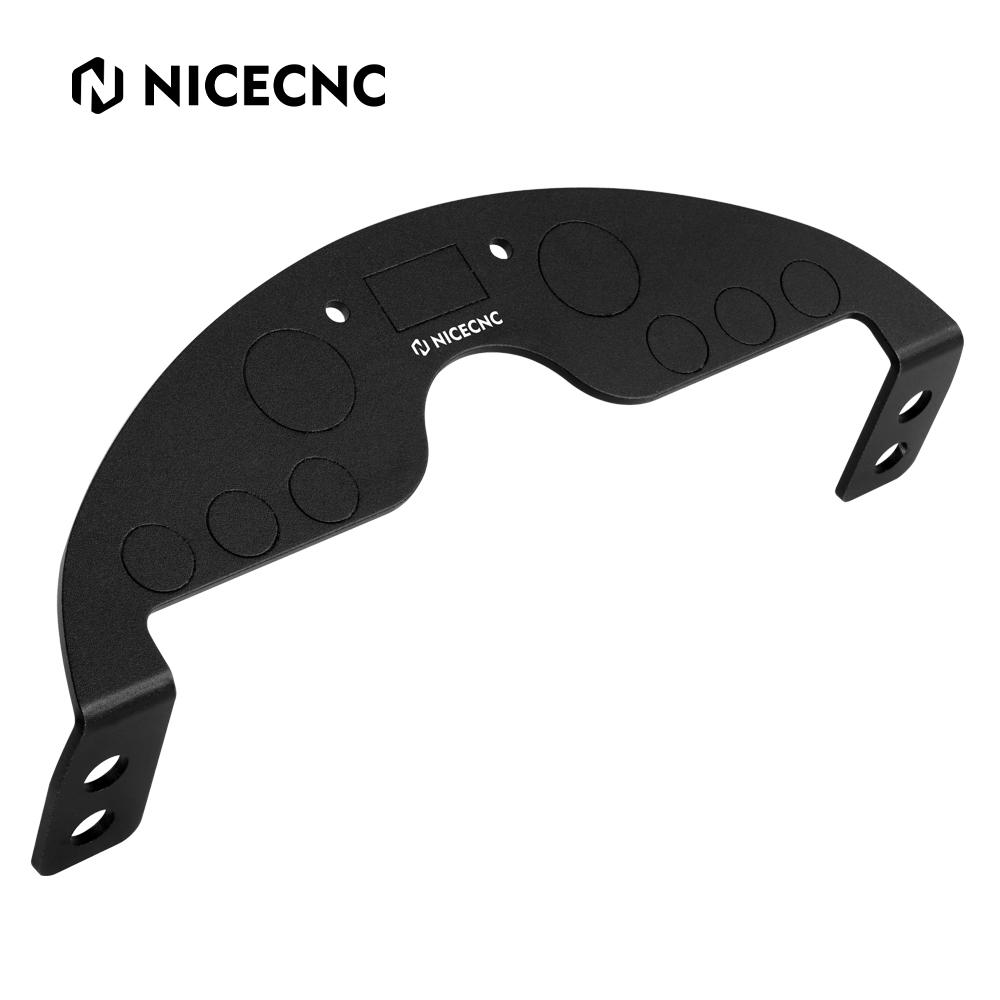 NICECNC Для Kawasaki KLR 650 KLR650 2008-2018 Мотоцикл Нижняя приборная панель KLR 650 KLR650 2008-2018 2009 2010 2011 2012 2013 2014